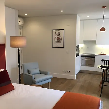 Serviced Bairro Alto Apartment Lisbon