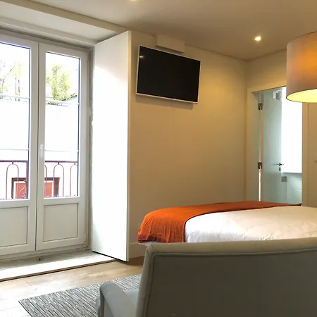 Serviced Bairro Alto Apartment Lisbon