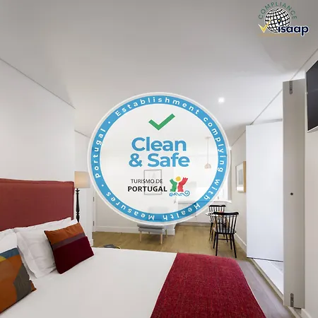 Serviced Bairro Alto Apartment