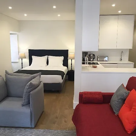 Serviced Bairro Alto Apartment Lisbon