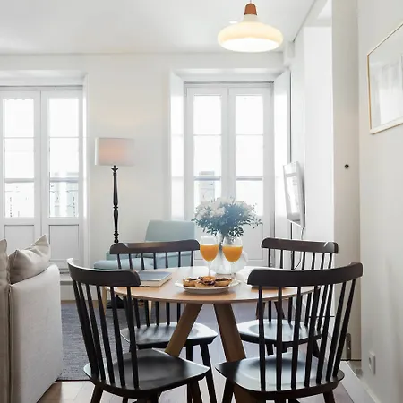 Serviced Bairro Alto Apartment Lisbon