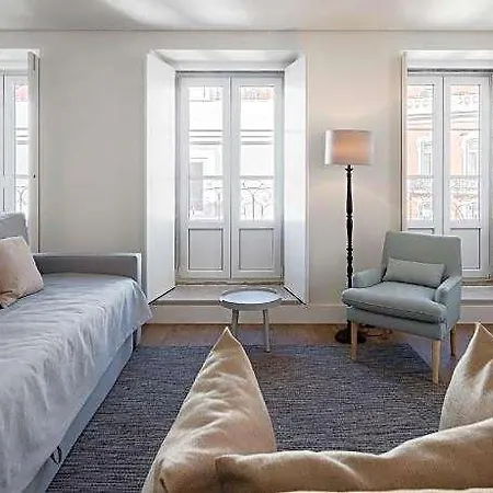 Отель Serviced Bairro Alto 4*