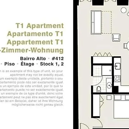 Serviced Bairro Alto Hotel 4*