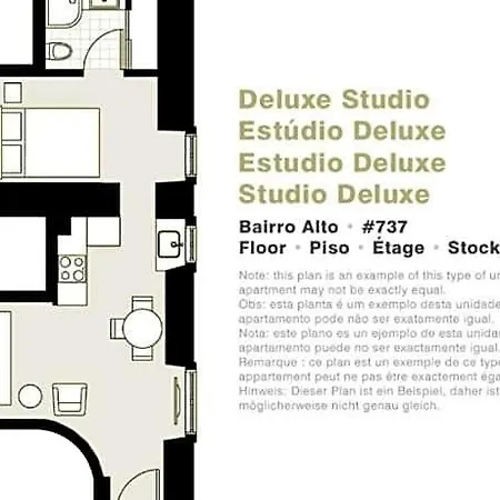 Serviced Bairro Alto Hotel 4*