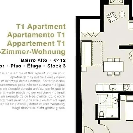 Serviced Bairro Alto 4* Lisboa