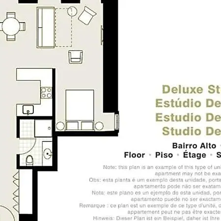 Hotel Serviced Bairro Alto Lisboa