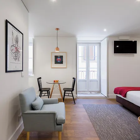 Hotel Serviced Bairro Alto Lisboa
