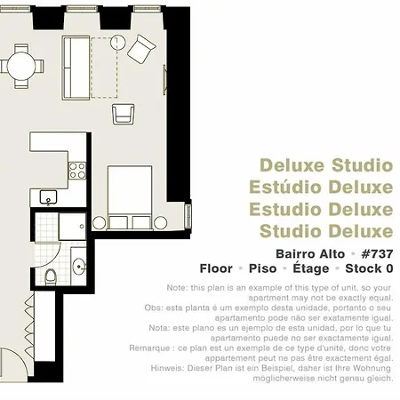 فندق Serviced Bairro Alto 4*