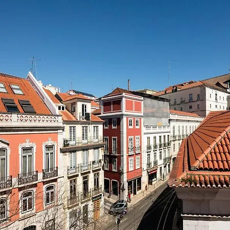 Serviced Bairro Alto 4*
