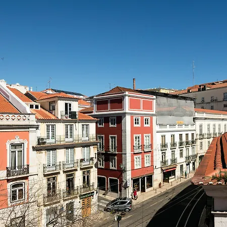Serviced Bairro Alto Лиссабон