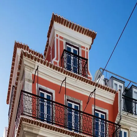 Serviced Bairro Alto Лиссабон