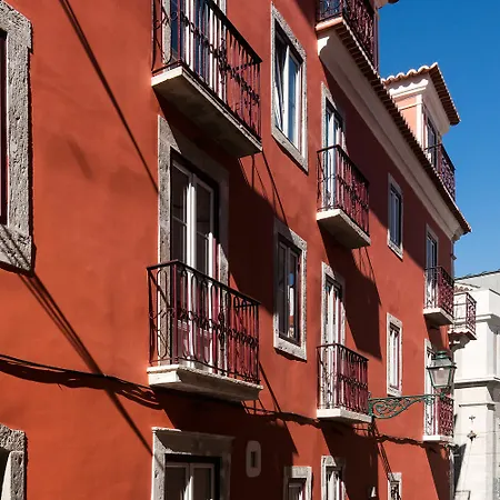 Serviced Bairro Alto Лиссабон