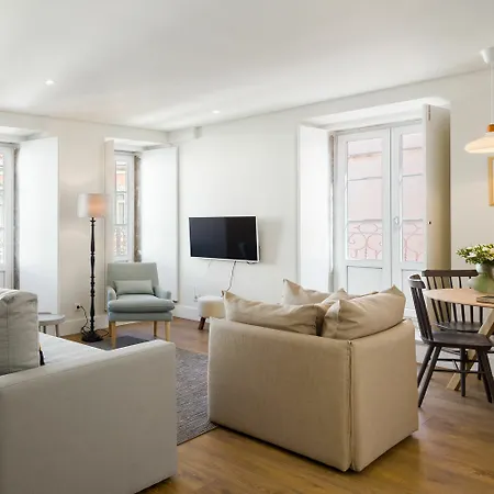 Serviced Bairro Alto 4* Лиссабон