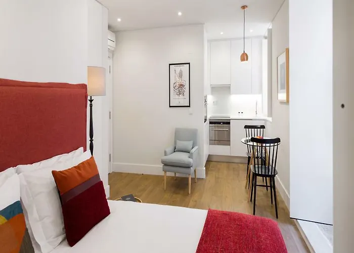 Serviced Bairro Alto 4* Lisboa