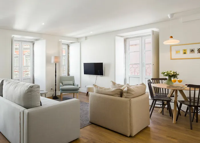 Serviced Bairro Alto 4* Lisbon
