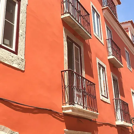 호텔 Serviced Bairro Alto 4*